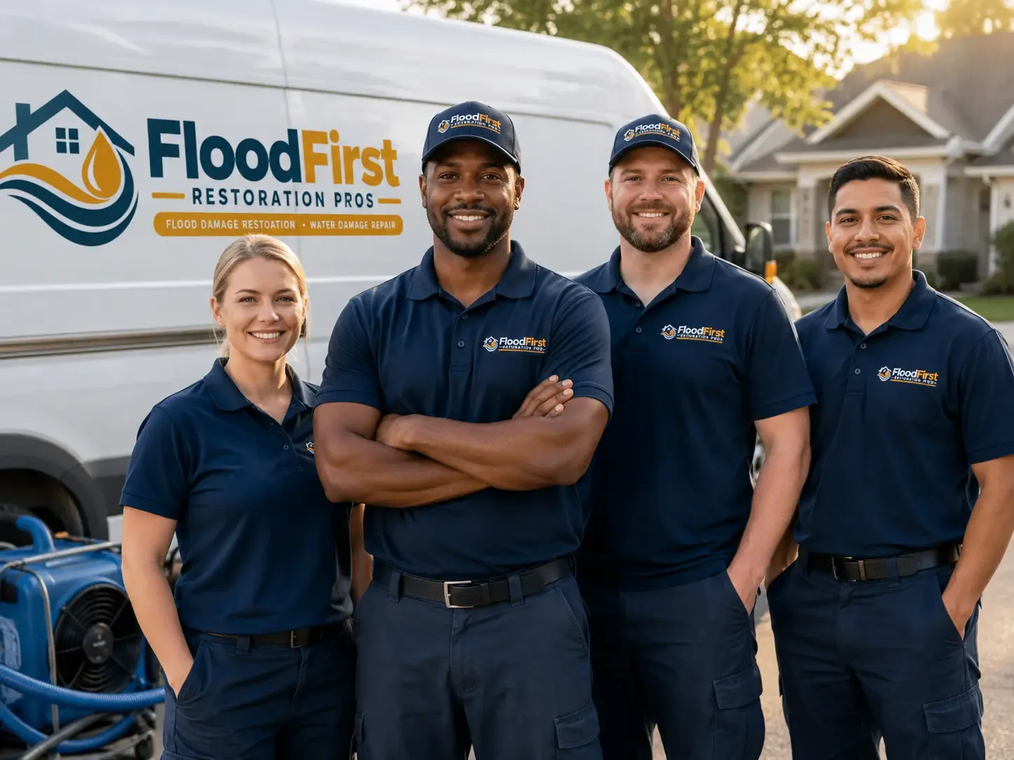 Flood Damage Restoration company in Nallen, WV