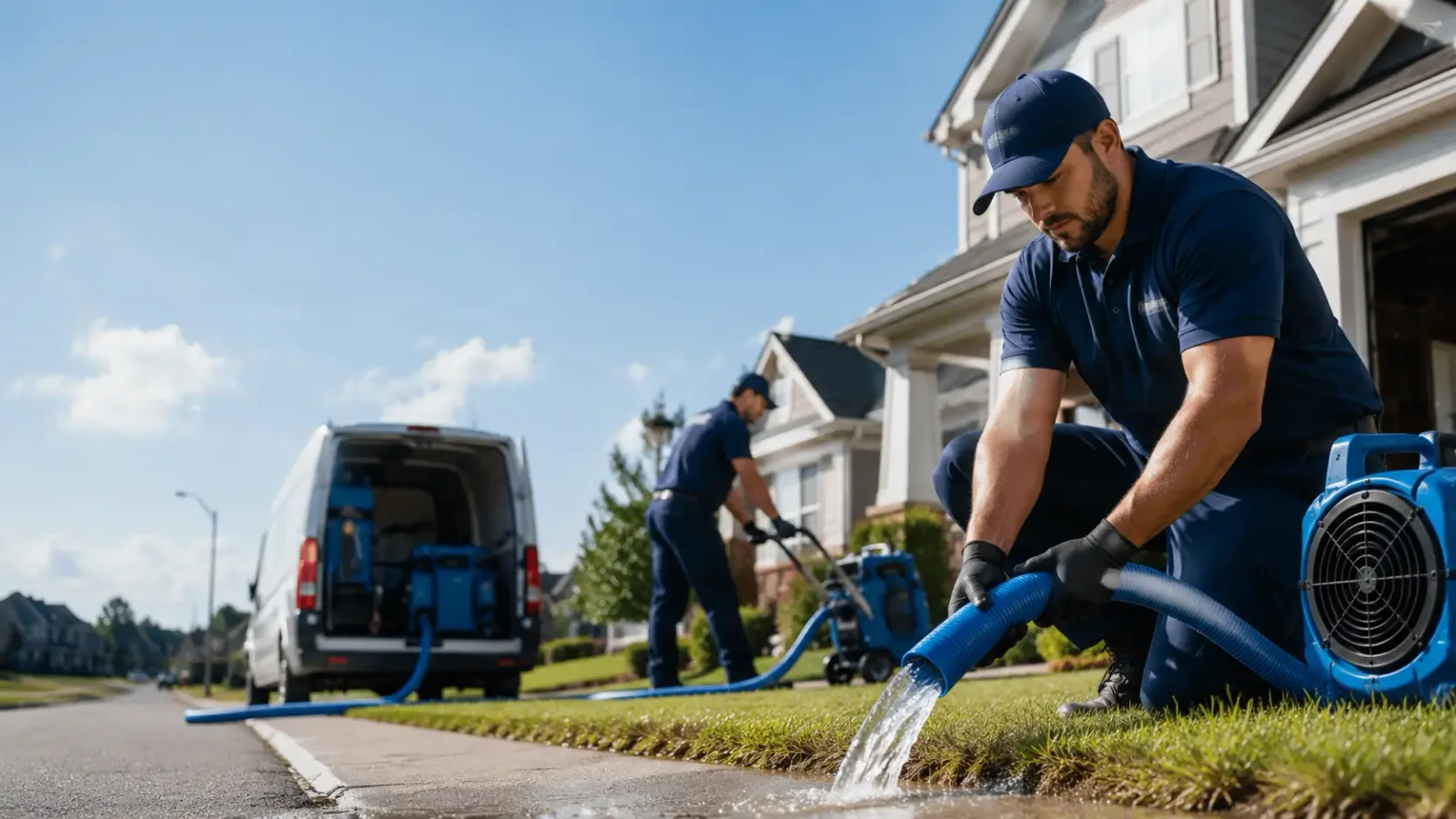 Flood Damage Restoration in Nallen, WV