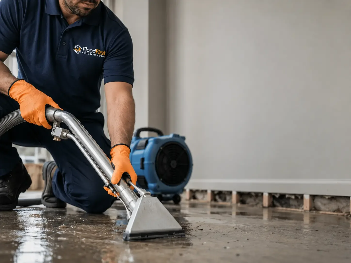Why choose Flood Damage Restoration in Nallen, WV